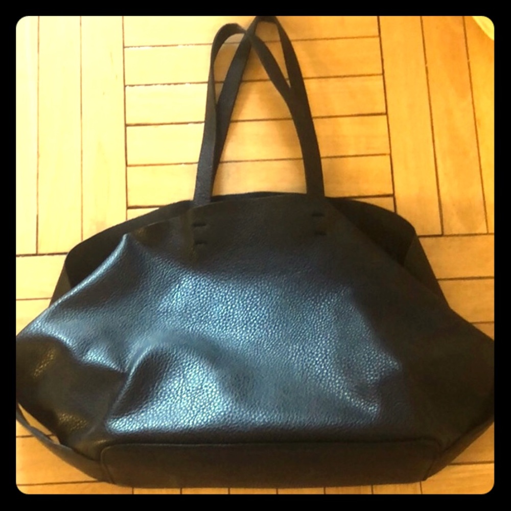 Zara black everyday bag
